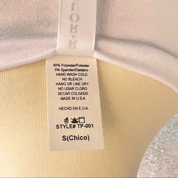 Glam Bling Bling Studded Top Short Sleeve White - Picture 7 of 7